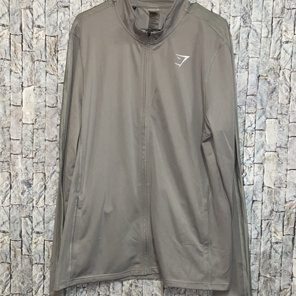 Gymshark React Training Long Sleeve Track Top XXL